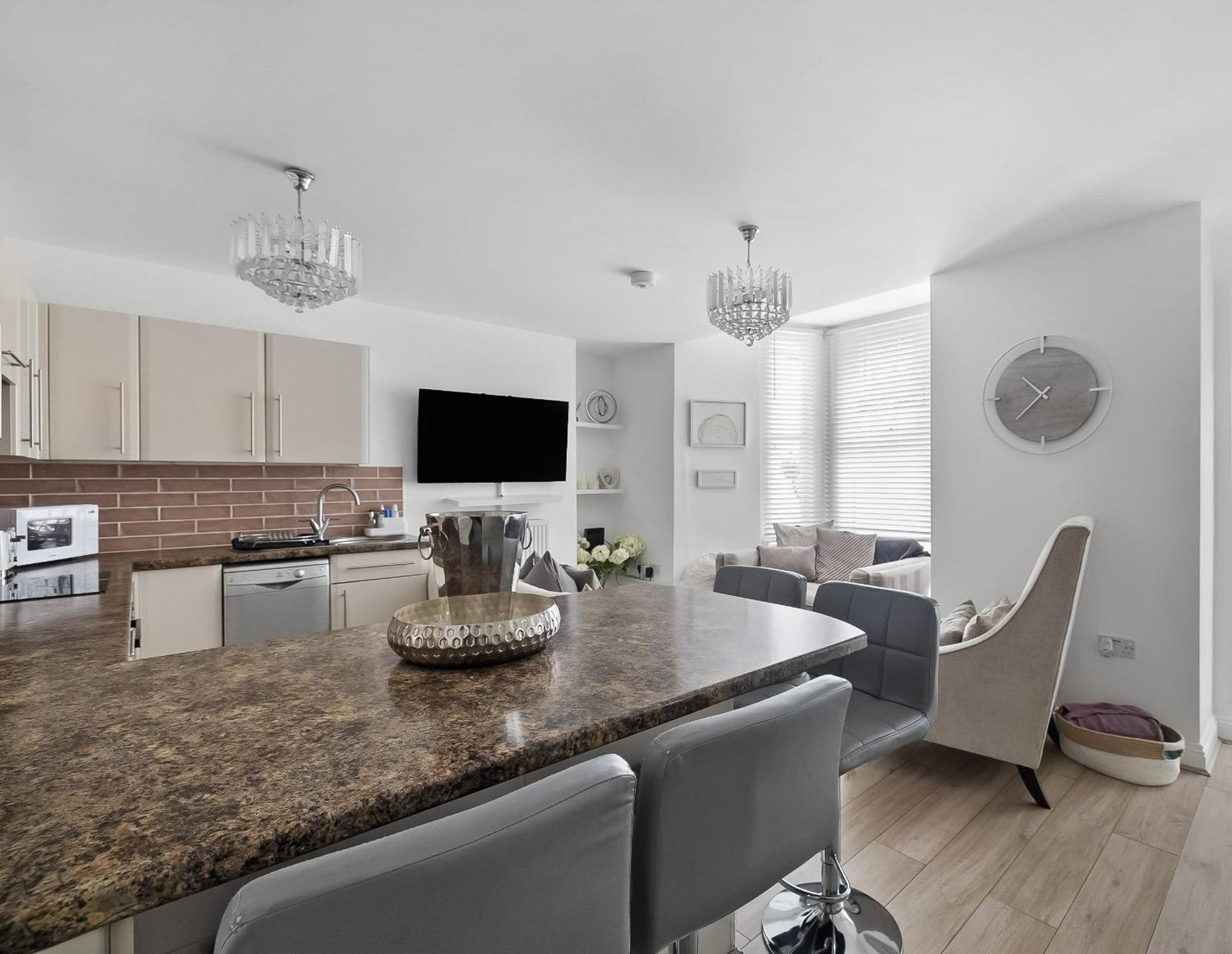 Baybreeze Apartment The Hoe Плимът Екстериор снимка